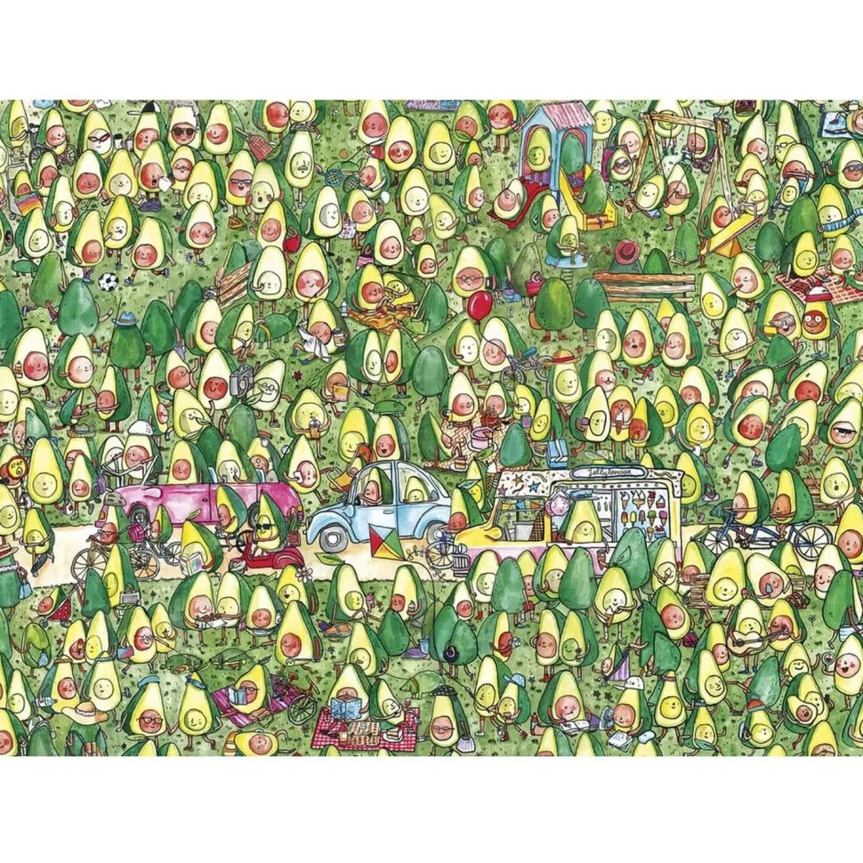 Puzzle 250 pièces XXL : Parc d'avocats - Gibsons