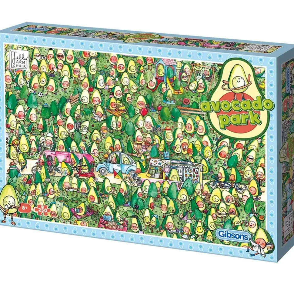 Puzzle 250 pièces XXL : Parc d'avocats - Gibsons