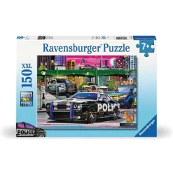 Puzzle 150 pièces XXL : Patrouille de police - Ravensburger