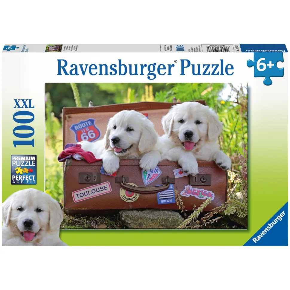 Puzzle 100 pièces XXL : Petite pause - Ravensburger