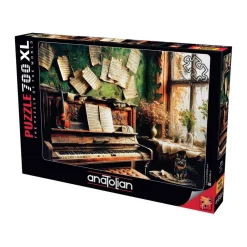 Puzzle 700 pièces XXL : Piano - Anatolian