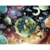 Puzzle 100 pièces XXL : Planètes fantastiques, Demelsa Haughton - Ravensburger