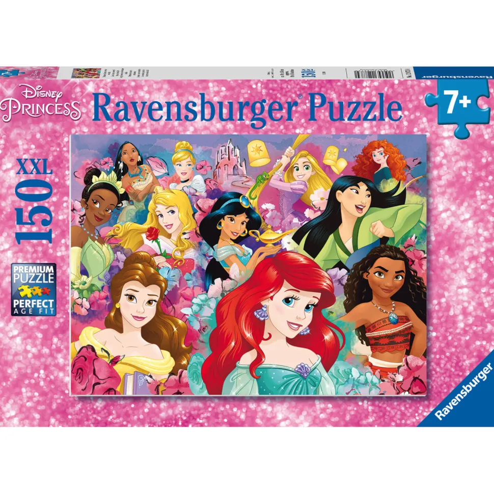 Puzzle 150 pièces XXL : Princesses Disney : Les rêves peuvent devenir réalité - Ravensburger