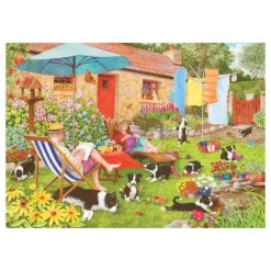 Puzzle 500 pièces XXL : Repos et Détente - The House Of Puzzle