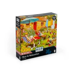 Puzzle 500 pièces XXL : Repos et Détente - The House Of Puzzle