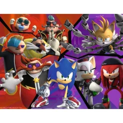 Puzzle 100 pièces XXL : Rien ne peut arrêter Sonic - Ravensburger