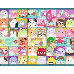 Puzzle 100 pièces XXL : Squishmallows colorés - Ravensburger