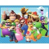 Puzzle 100 pièces XXL : Super Mario : Let's-a-go ! - Ravensburger