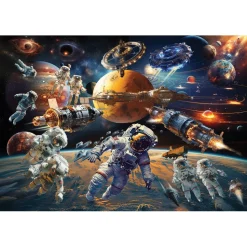 Puzzle 700 pièces XXL: Espace Jam - Anatolian