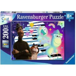 Puzzle 200 pièces XXL soul - Jazz, piano et amitié - Ravensburger