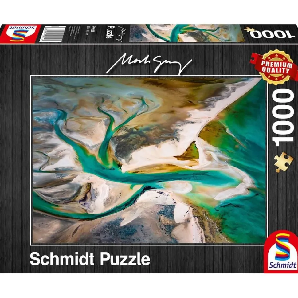 PUZZLE 1000 PIECES : FUSIONNEMENT - Schmidt