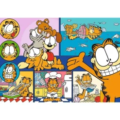Puzzle 100 pieces : Garfield le paresseux - Trefl