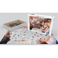 Puzzle 1000 pieces : Le déjeuner, Pierre-Auguste Renoir - Eurographics