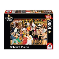 PUZZLE 1000 PIECES : NUIT DE FETE - Schmidt
