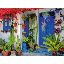 Puzzle 1000 pieces : Perron méditerranéen - Schmidt