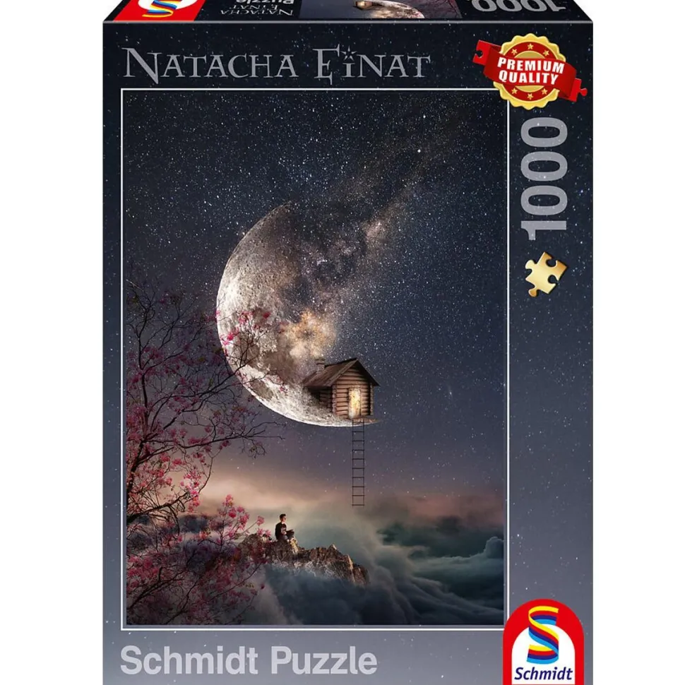 PUZZLE 1000 PIECES : POUSSIERES DE REVE - Schmidt