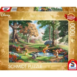PUZZLE 1000 PIECES DISNEY : WINNIE L'OURSON - Schmidt