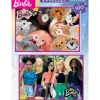 Puzzle 2 x 100 pièces : Barbie - Educa