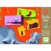 Puzzle 10 x 2 pièces - Duo Maman et bébé - Djeco