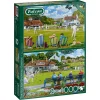 Puzzle 2 x 1000 pièces : Le Village Sporting Greens - Falcon de luxe