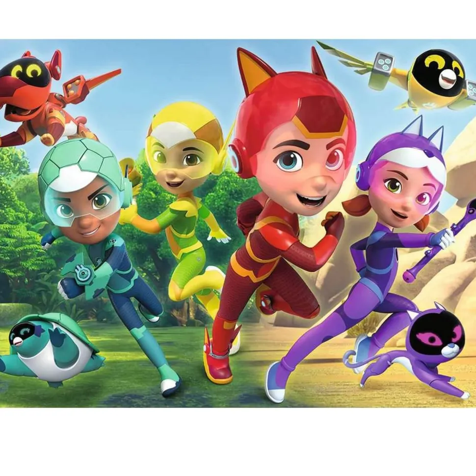 Puzzle 2 x 24 pièces : Les défenseurs des Animaux - Ravensburger