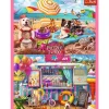 Puzzle 2 x 500 pièces : L'été - Trefl