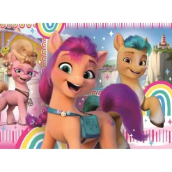 Puzzle 3 x 48 pièces : Mon Petit Poney (My Little Pony) - Clementoni