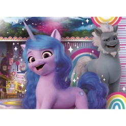 Puzzle 3 x 48 pièces : Mon Petit Poney (My Little Pony) - Clementoni