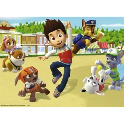 Puzzle 2 x 24 pièces : Pat'Patrouille : Chiens héroïques - Ravensburger