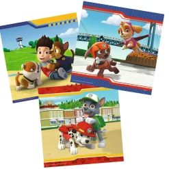 Puzzle 3 x 49 pièces : Pat'Patrouille : Héros à fourrure - Ravensburger