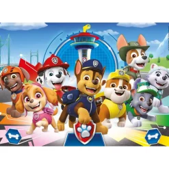 Puzzle 2 x 60 pièces : Pat'Patrouille (Paw Patrol) - Clementoni