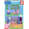 Puzzle 2 x 48 pièces : Peppa Pig - Educa