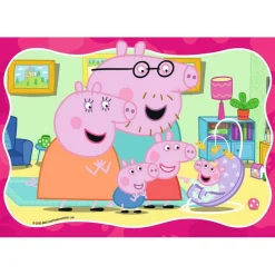Puzzle 2 x 24 pièces : Peppa Pig - Nouvelles aventures ! - Ravensburger