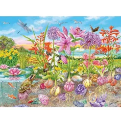 Puzzle 4 x 500 pièces : Racines & Pousses - Gibsons