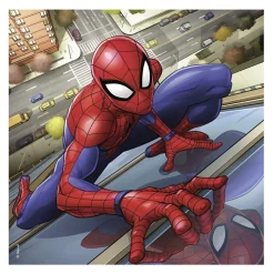Puzzle 3 x 49 pièces : Spiderman en actionr - Ravensburger
