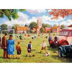 Puzzle 2 x 500 pièces : Vue depuis les coulisses - Gibsons