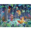Puzzle 2 x 24 pièces avec Poster : Elfes et Fées - Sentosphère