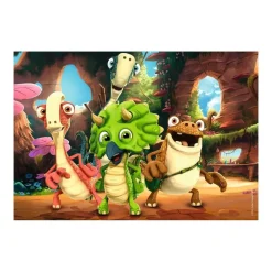 Puzzle 2 x 12 pièces Gigantosaurus : la petite bande de dinosaures - Ravensburger