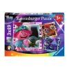 Puzzle 3 x 49 pièces Les trolls : Tournée mondiale - Ravensburger