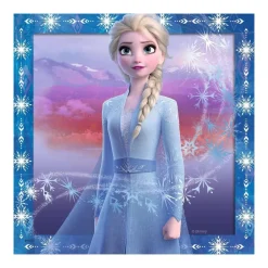 Puzzle 3 x 49 pièces Reine des neiges 2 : le voyage commence - Ravensburger