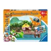 Puzzle 2 x 24 pièces top wing : mission accomplie - Ravensburger