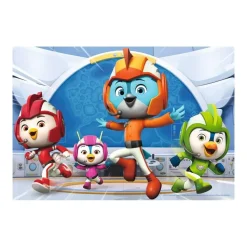 Puzzle 2 x 24 pièces top wing : mission accomplie - Ravensburger