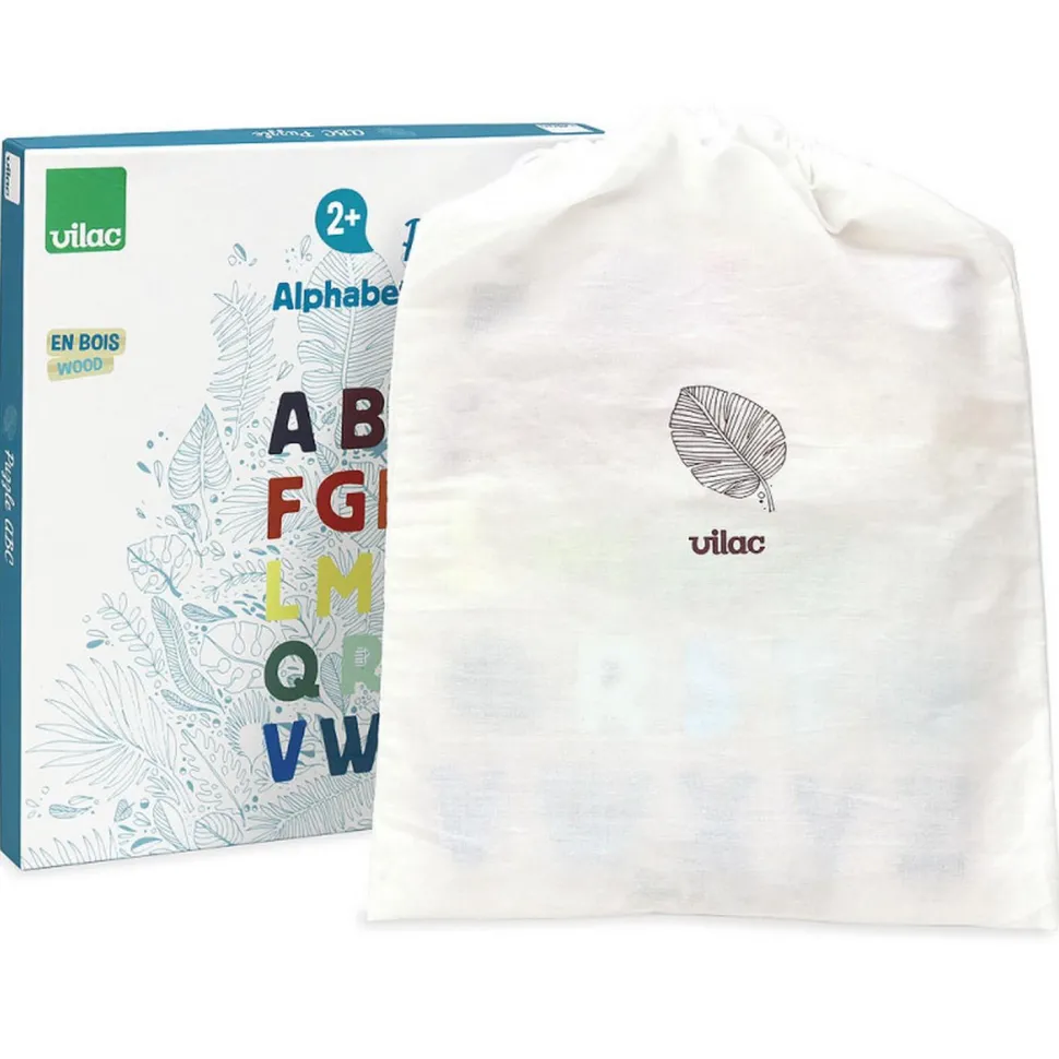 Puzzle ABC Alphabet à encastrement - Vilac