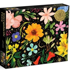 Puzzle Aluminium 1000 pièces : Flore Intergalactique - Galison