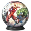 Puzzle ball 72 pièces: Marvel Avengers - Ravensburger