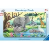 Puzzle cadre 15 pièces : Animaux d'Afrique - Ravensburger