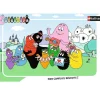 Puzzle cadre 15 pièces : Barbapapa - la Fête des mères - Nathan