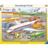Puzzle cadre 40 pièces : L’aéroport - Ravensburger