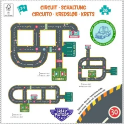 Puzzle Circuit -26pcs - Djeco