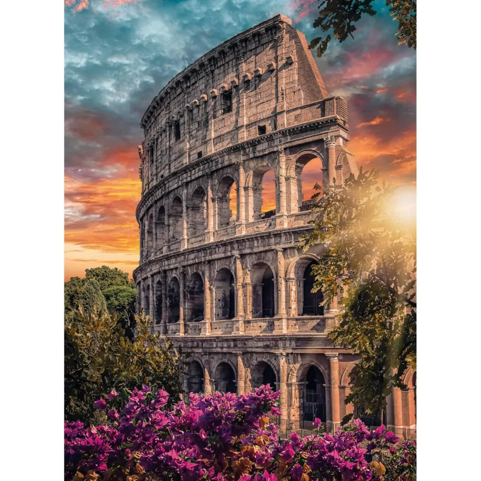 Puzzle Compact 500 pièces : Amphithéâtre Flavien - Clementoni